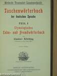 Taschenwörterbuch der deutschen Sprache I. (gótbetűs)