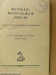 Munkásmozgalmak 1848-49