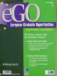 EGO - Euripean Graduate Opportunities - 2000