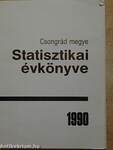 Csongrád megye statisztikai évkönyve 1990