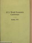 Report on the J.C.I. World Economic Conference