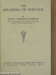 The Meaning of Service