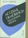 Az üzemi demokrácia fejlesztésének kérdései