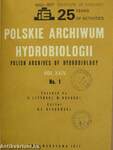 Polskie Archiwum Hydrobiologii/Polish Archives of Hydrobiology 1977. XXIV. 1-2.