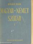 Magyar-német szótár I-II.