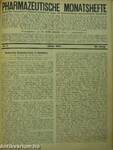 Pharmazeutische Monatshefte 1930 XI. Jahrgang 1-12.-1931 XII. Jahrgang 1-12. (teljes évfolyamok)