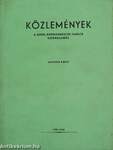 Közlemények a Győr-Sopron megyei tanács kórházaiból II.