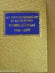 Az orvostudomány és az élettan Nobel-díjasai 1901-1975 (minikönyv) (számozott)