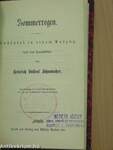 Prolegomena zu Homer/Gedichte eines deutschen Steinmetzen/Die Wanderungen der Buren bis zur Gründung ihrer Staaten 1652-1854/Sommerregen (gótbetűs)