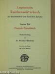 Langenscheidts Taschenwörterbuch der französischen und deutschen Sprache II./Édition Langenscheidt Dictionnaire de Poche des langues francaise et allemande II.