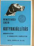 Nemzetközi CACIB Kutyakiállítás Budapesten a Hungexpo területén 1975. április 19-20.