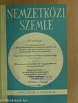 Nemzetközi Szemle 1958. január-december