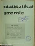 Statisztikai Szemle 1967. január-december I-II.