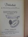 Bibliothek der Unterhaltung und des Wissens 12. Band Jahrgang 1929. (gótbetűs)