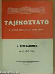 Tájékoztató a külföldi közgazdasági irodalomról 1983/1-6. (fél évfolyam)