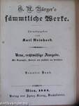 G. A. Bürger's vermischte Schriften 6. (gótbetűs)