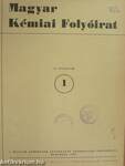 Magyar Kémiai Folyóirat 1951. (nem teljes évfolyam)