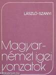 Magyar-német igei vonzatok