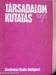 Társadalomkutatás 1985/4.