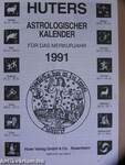 Huters Astrologischer Kalender für das Merkurjahr 1991