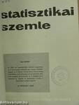 Statisztikai Szemle 1982. január-december I-II.