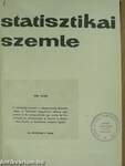 Statisztikai Szemle 1980. január-december I-II.