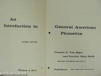 An Introduction to General American Phonetics