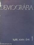 Demográfia 1981/1-4.