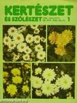 Kertészet és Szőlészet 1989. (nem teljes évfolyam)