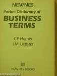 Newnes Pocket Dictionary of Business Terms