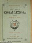 Rautmann Magyar Lexikona 1880-1884. (nem teljes sorozat)