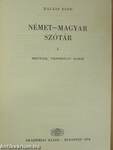 Német-magyar szótár I-II.