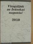 Vizsgáljuk az Írásokat naponta! 2010