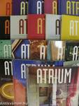 Atrium 1995-2002. (vegyes számok) (19 db)