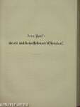 Jean Paul's sämmtliche Werke 13-14. (Gótbetűs)
