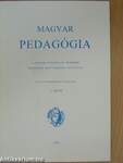 Magyar Pedagógia 1996/3.