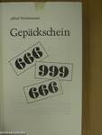 Gepäckschein 666