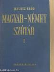 Magyar-német szótár I. (töredék)