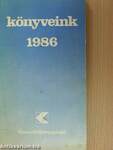 Könyveink 1986