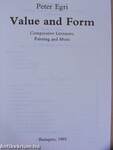 Value and Form