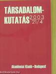 Társadalomkutatás 2003/4.