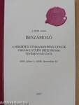 Beszámoló a nemzeti és etnikai kisebbségi jogok országgyűlési biztosának tevékenységéről 1995