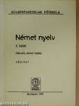 Német nyelv II.