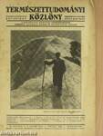 Természettudományi Közlöny 1940. (nem teljes évfolyam)/Pótfüzet a Természettudományi Közlönyhöz 1940. (nem teljes évfolyam)