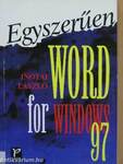 Egyszerűen Word for Windows 97