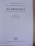 Proceedings of the 2nd International Congress of Acarology