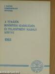 A túrázók minősítési szabályzata és teljesítmény igazoló könyve