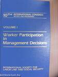 Worker Participation in Management Decision I.