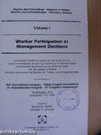 Worker Participation in Management Decision I.