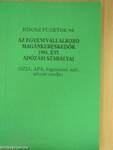 Az egyéni vállalkozó magánkereskedők 1994. évi adózási szabályai